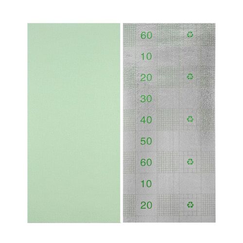 Самоклеющиеся обои Sticker Wall SW-00001159 Светло-зелено белые 500х2800х2.5мм