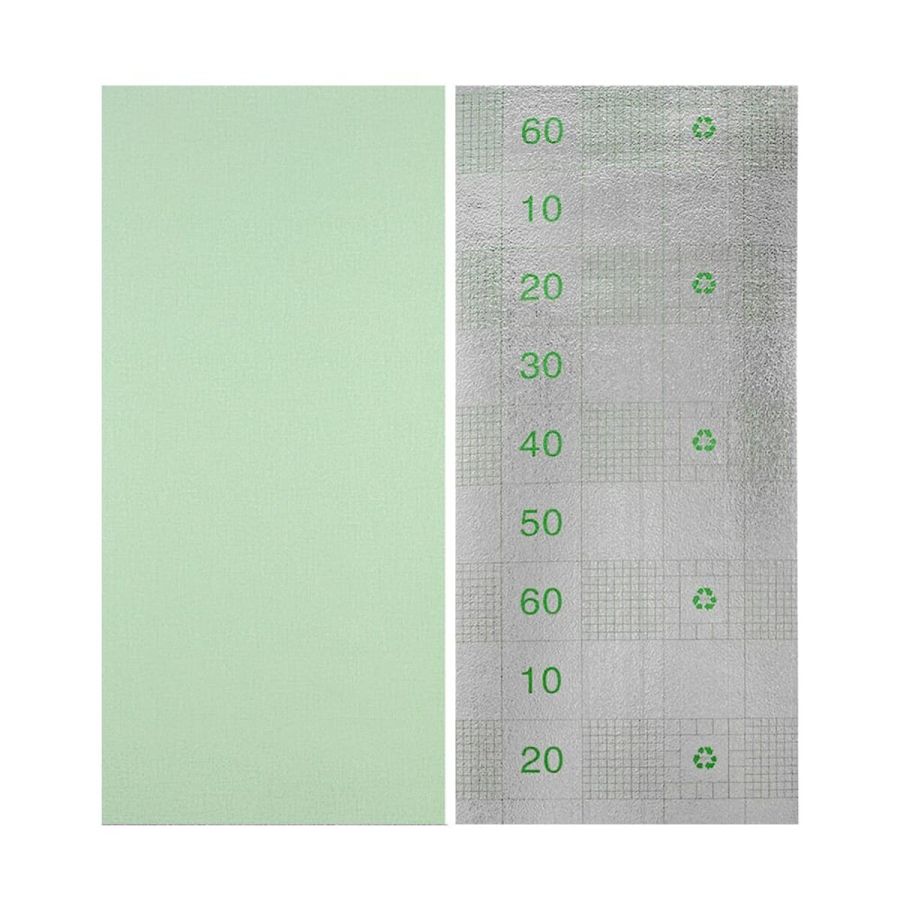 Самоклеющиеся обои Sticker Wall SW-00001159 Светло-зелено белые 500х2800х2.5мм
