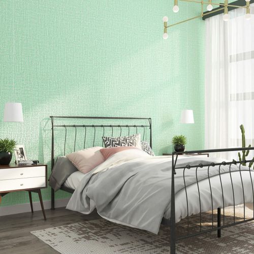 Самоклеющиеся обои Sticker Wall SW-00001159 Светло-зелено белые 500х2800х2.5мм