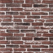 Самоклеящаяся 3D панель Sticker Wall SW-00001164 Под красный кирпич 700х770х3мм 