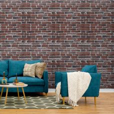 Самоклеящаяся 3D панель Sticker Wall SW-00001164 Под красный кирпич 700х770х3мм 