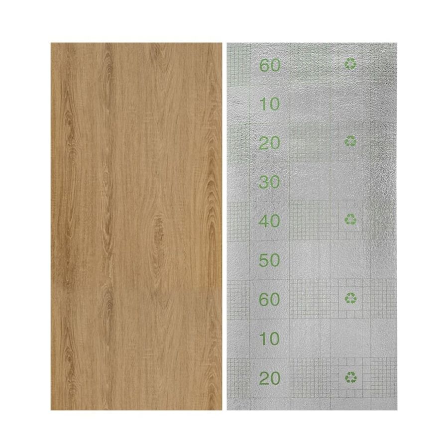 Самоклеящаяся виниловая плитка Sticker Wall SW-00001179 В рулоне клен матовая 3000х600х2мм