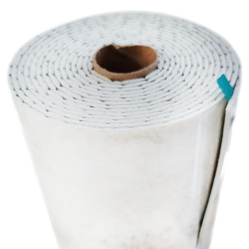 Самоклеящаяся виниловая плитка Sticker Wall SW-00001283 В рулоне перламутровый мрамор глянец 3000х600х2мм