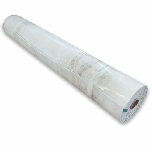 Самоклеящаяся виниловая плитка Sticker Wall SW-00001283 В рулоне перламутровый мрамор глянец 3000х600х2мм