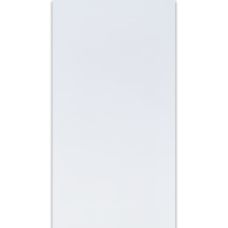 Самоклеящаяся виниловая плитка Sticker Wall SW-00001284 В рулоне белая глянец 3000х600х2мм 