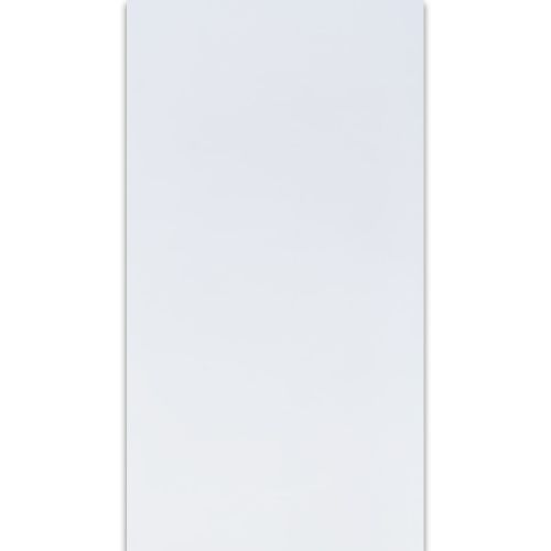 Самоклеящаяся виниловая плитка Sticker Wall SW-00001284 В рулоне белая глянец 3000х600х2мм