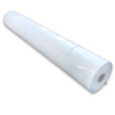 Самоклеящаяся виниловая плитка Sticker Wall SW-00001284 В рулоне белая глянец 3000х600х2мм 