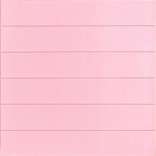 Самоклеящаяся 3D панель Sticker Wall SW-00001384 Под розовое дерево 700х700х4мм 