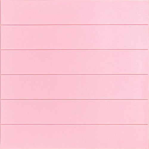 Самоклеящаяся 3D панель Sticker Wall SW-00001384 Под розовое дерево 700x700x4мм