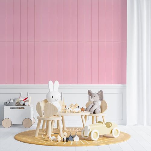 Самоклеящаяся 3D панель Sticker Wall SW-00001384 Под розовое дерево 700x700x4мм