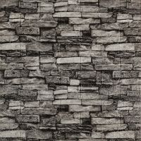 Самоклеящаяся 3D панель Sticker Wall SW-00001481 Под камень серый песчаник 700х770х3мм