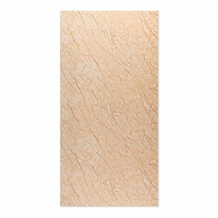 Декоративная ПВХ плита Sticker Wall SW-00001397 Бежевый мрамор 1,22х2,44мх3мм