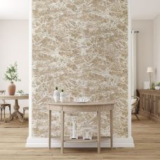 Декоративная ПВХ плита Sticker Wall SW-00001398 Кремовый мрамор 1,22х2,44мх3мм