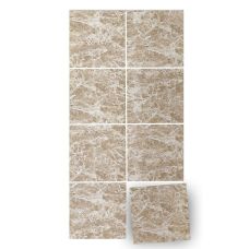 Декоративная ПВХ плита Sticker Wall SW-00001398 Кремовый мрамор 1,22х2,44мх3мм