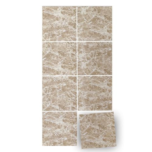 Декоративная ПВХ плита Sticker Wall SW-00001398 Кремовый мрамор 1,22х2,44мх3мм