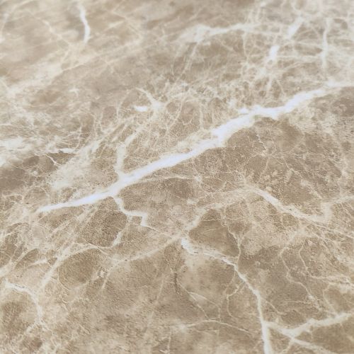 Декоративная ПВХ плита Sticker Wall SW-00001398 Кремовый мрамор 1,22х2,44мх3мм