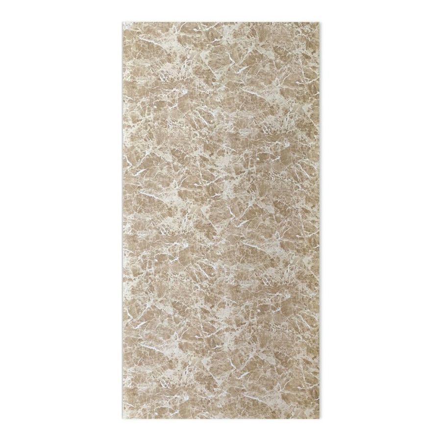 Декоративная ПВХ плита Sticker Wall SW-00001398 Кремовый мрамор 1,22х2,44мх3мм
