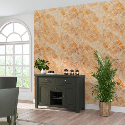 Декоративная ПВХ плита Sticker Wall SW-00001400 Оникс 1,22х2,44мх3мм