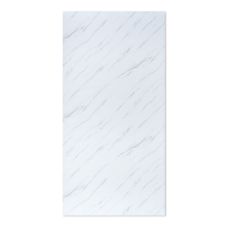 Декоративная ПВХ плита Sticker Wall SW-00001402 Греческий белый мармур 1,22х2,44мх3мм