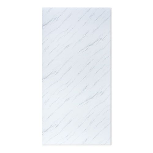 Декоративная ПВХ плита Sticker Wall SW-00001402 Греческий белый мармур 1,22х2,44мх3мм