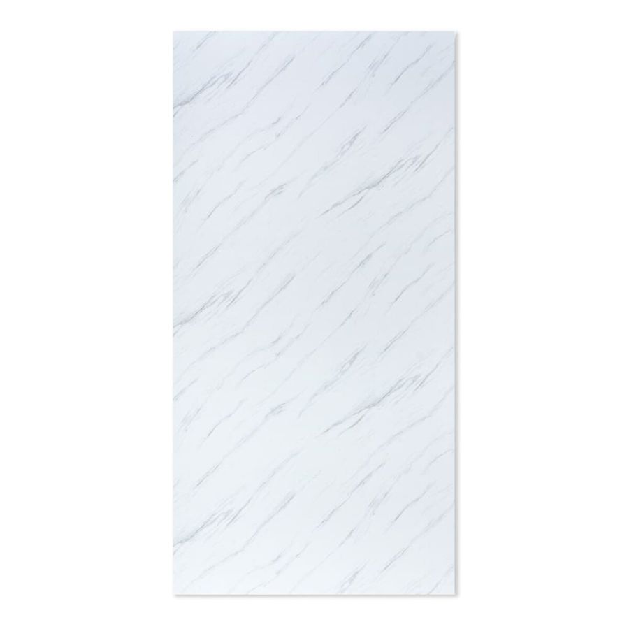 Декоративная ПВХ плита Sticker Wall SW-00001402 Греческий белый мармур 1,22х2,44мх3мм
