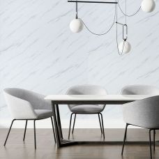 Декоративная ПВХ плита Sticker Wall SW-00001402 Греческий белый мармур 1,22х2,44мх3мм