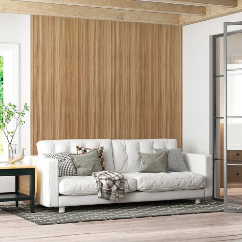 Декоративная ПВХ плита Sticker Wall SW-00001403 Под дерево 1,22х2,44мх3мм