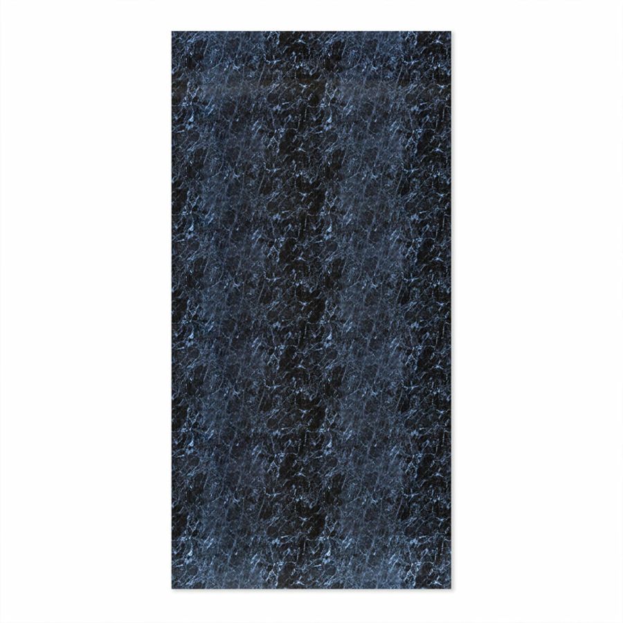 Декоративная ПВХ плита Sticker Wall SW-00001404 Черный мрамор 1,22х2,44мх3мм