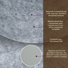 Декоративная ПВХ плита Sticker Wall SW-00001405 Пепельный мрамор 1,22х2,44мх3мм