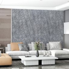 Декоративная ПВХ плита Sticker Wall SW-00001405 Пепельный мрамор 1,22х2,44мх3мм