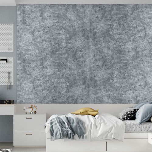 Декоративная ПВХ плита Sticker Wall SW-00001405 Пепельный мрамор 1,22х2,44мх3мм