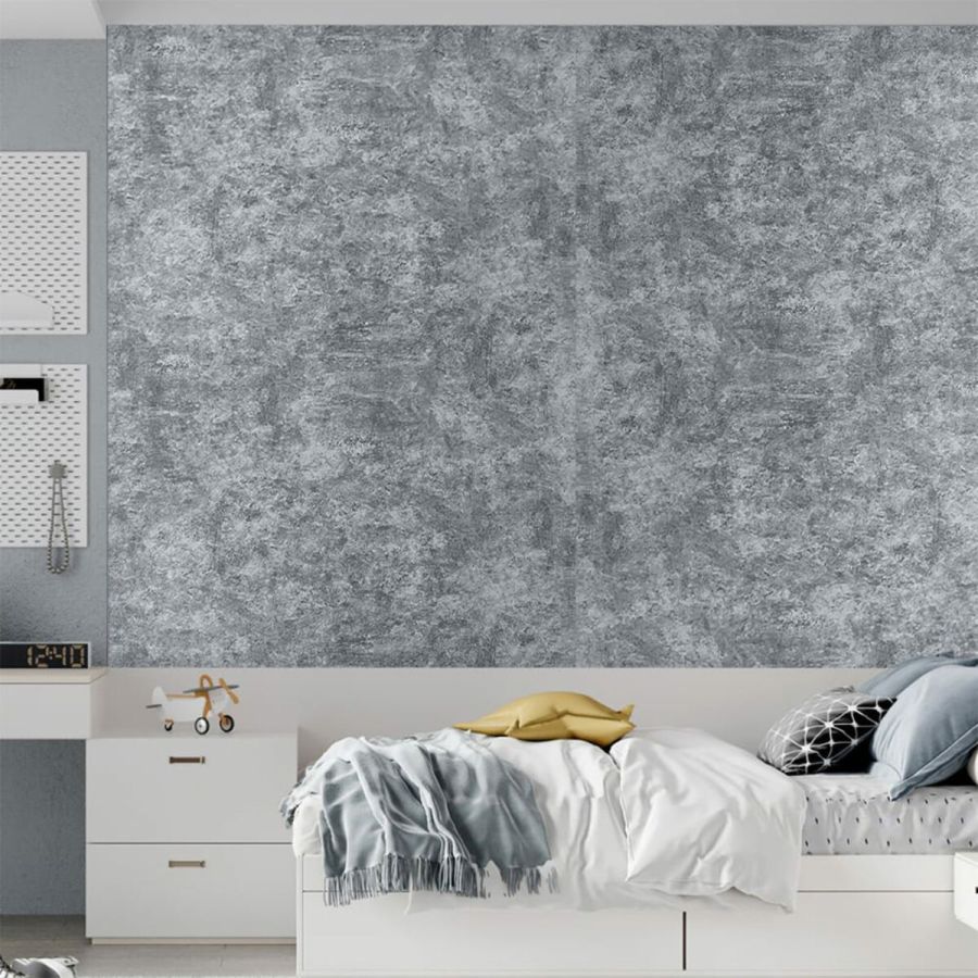 Декоративная ПВХ плита Sticker Wall SW-00001405 Пепельный мрамор 1,22х2,44мх3мм