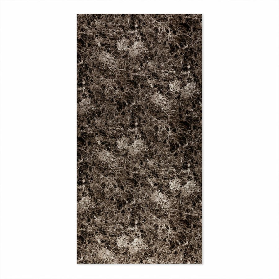 Декоративная ПВХ плита Sticker Wall SW-00001407 Серый темно-серый мрамор 1,22х2,44мх3мм