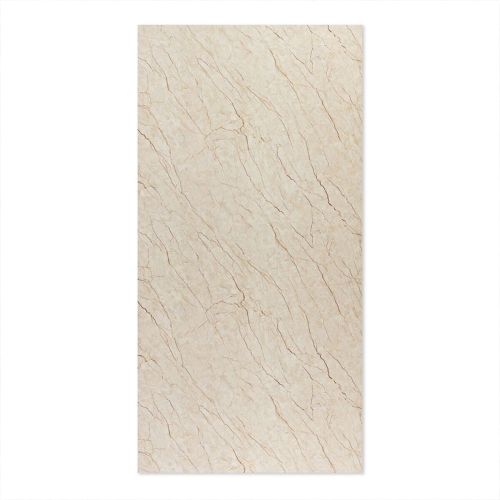 Декоративная ПВХ плита Sticker Wall SW-00001408 Светло-бежевый мрамор 1,22х2,44мх3мм
