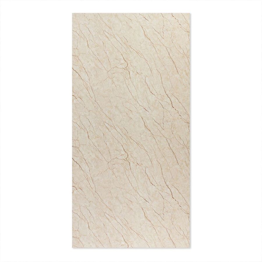 Декоративная ПВХ плита Sticker Wall SW-00001408 Светло-бежевый мрамор 1,22х2,44мх3мм