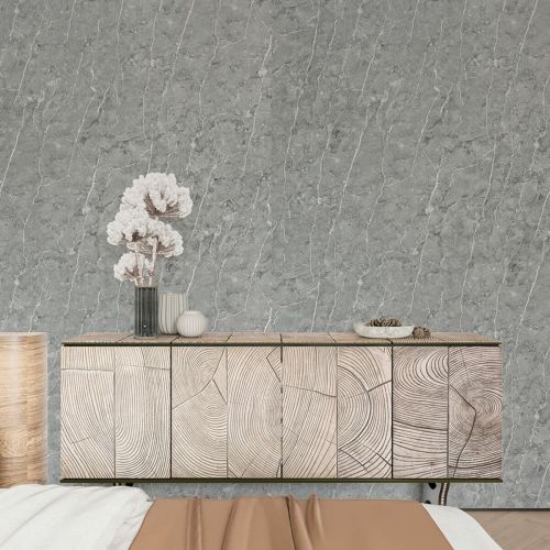 Декоративная ПВХ плита Sticker Wall SW-00001409 Металлик мрамор 1,22х2,44мх3мм