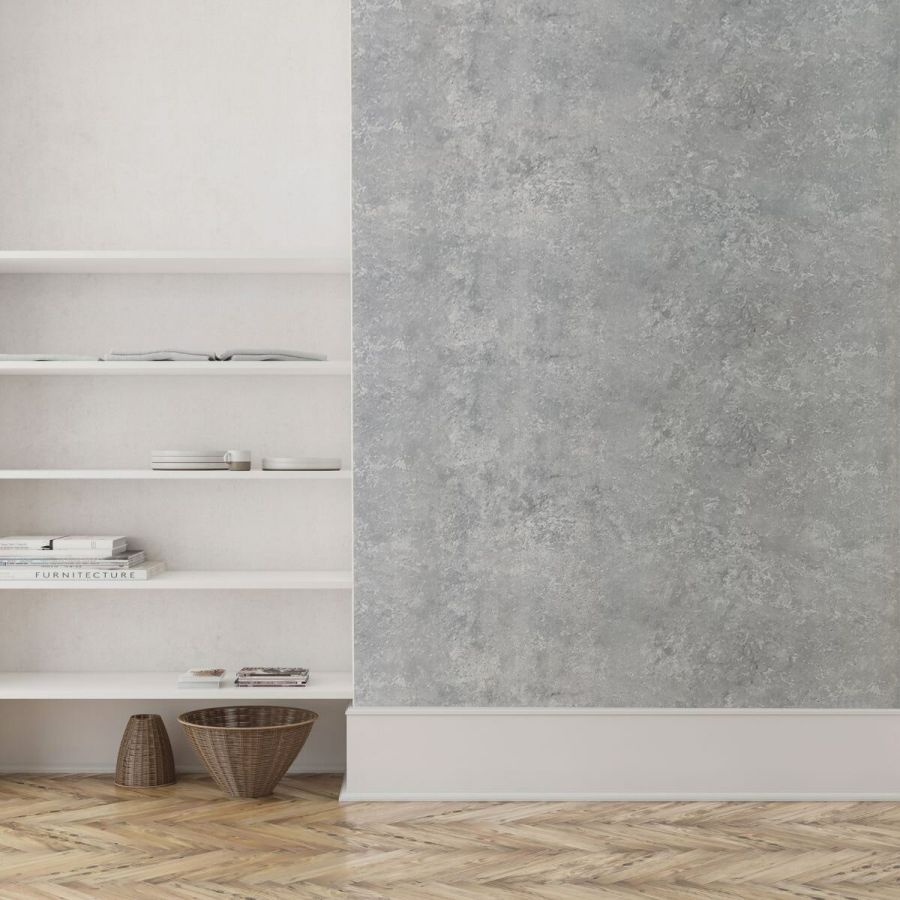 Декоративная ПВХ плита Sticker Wall SW-00001410 Бетон 1,22х2,44мх3мм