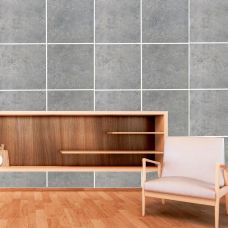 Декоративная ПВХ плита Sticker Wall SW-00001410 Бетон 1,22х2,44мх3мм 