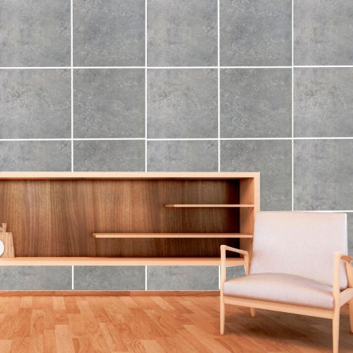 Декоративная ПВХ плита Sticker Wall SW-00001410 Бетон 1,22х2,44мх3мм