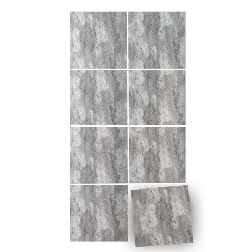 Декоративная ПВХ плита Sticker Wall SW-00001411 Платиновый мрамор 1,22х2,44мх3мм