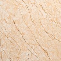 Декоративная ПВХ плита Sticker Wall SW-00001618 Бежевый мрамор 600х600х3мм