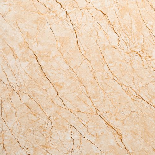 Декоративная ПВХ плита Sticker Wall SW-00001618 Бежевый мрамор 600х600х3мм