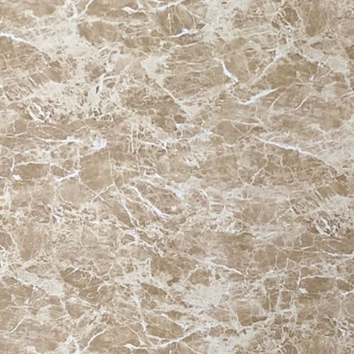 Декоративная ПВХ плита Sticker Wall SW-00001619 Кремовый мрамор 600х600х3мм