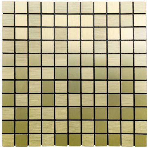 Самоклеющаяся панель под алюминий Sticker Wall SW-00001168 30*30см*3мм Зеленый