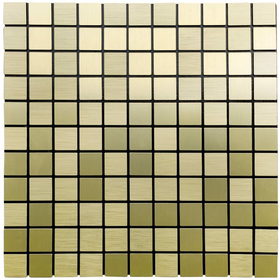 Самоклеющаяся панель под алюминий Sticker Wall SW-00001168 30*30см*3мм Зеленый