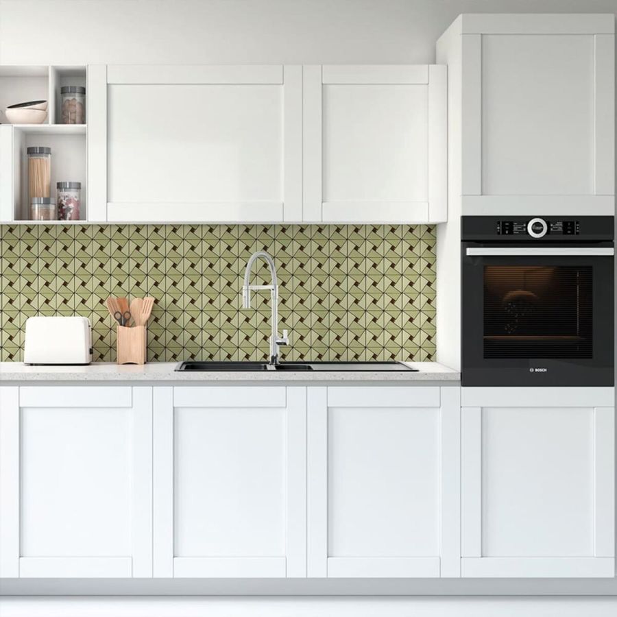 Самоклеющаяся панель под алюминий Sticker Wall SW-00001172 30*30см*3мм Зеленый