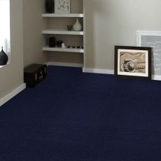 Самоклеящаяся плитка под ковролин Sticker Wall SW-00001369 600х600х4мм Синий