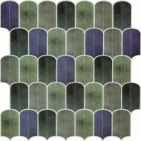 Самоклеющаяся полиуретановая панель под лист мозаику Sticker Wall SW-00001194 305х305х1мм