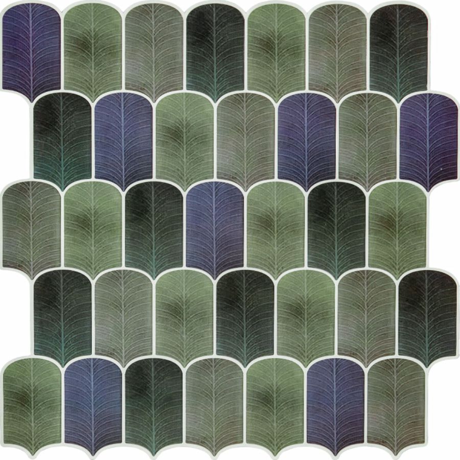 Самоклеющаяся полиуретановая панель под лист мозаику Sticker Wall SW-00001194 305*305*1мм