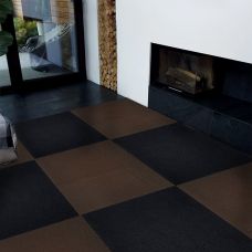 Самоклеящаяся плитка под ковролин Sticker Wall SW-00001127 600х600х4мм Коричневый